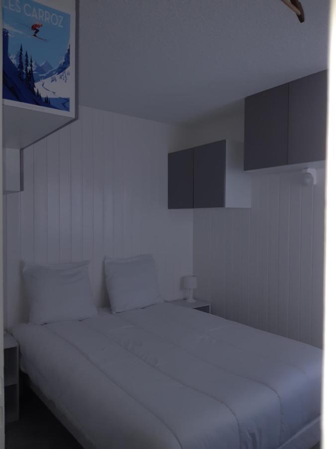 Appartement En Station De Ski A 700 M Des Telecabines Et 100 M Du Centre-Village Les Carroz d'Araches Exterior foto