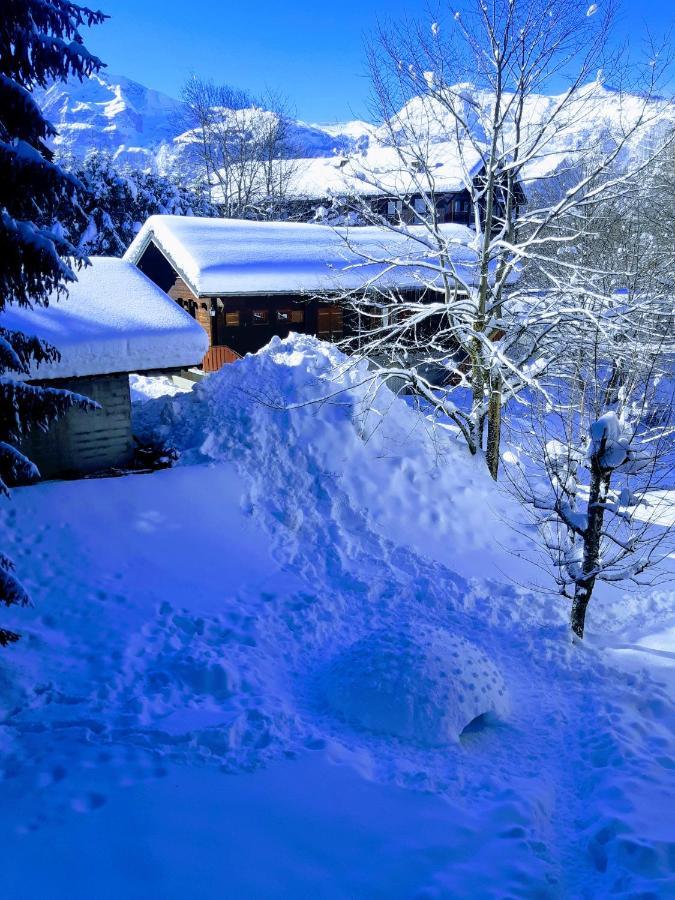 Appartement En Station De Ski A 700 M Des Telecabines Et 100 M Du Centre-Village Les Carroz d'Araches Exterior foto